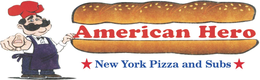 AMERICAN HERO NEW YORK PIZZA AND SUBS trademark