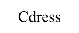 CDRESS trademark