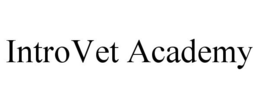 INTROVET ACADEMY trademark