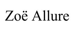 ZOË ALLURE trademark