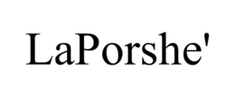 LAPORSHE' trademark