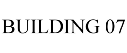 BUILDING 07 trademark