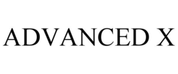 ADVANCED X trademark