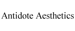 ANTIDOTE AESTHETICS trademark