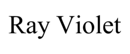 RAY VIOLET trademark
