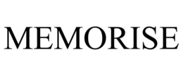 MEMORISE trademark