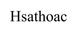 HSATHOAC trademark