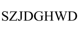 SZJDGHWD trademark
