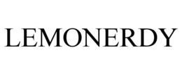 LEMONERDY trademark