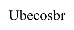 UBECOSBR trademark