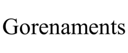 GORENAMENTS trademark