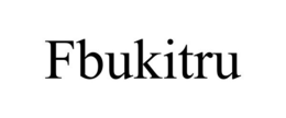 FBUKITRU trademark
