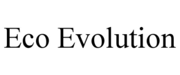 ECO EVOLUTION trademark