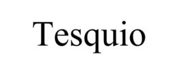 TESQUIO trademark