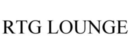 RTG LOUNGE trademark