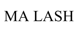 MA LASH trademark