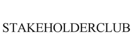 STAKEHOLDERCLUB trademark