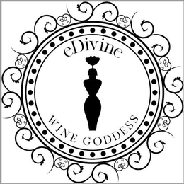 EDIVINE WINE GODDESS trademark
