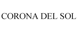 CORONA DEL SOL trademark