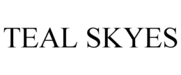 TEAL SKYES trademark