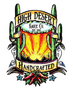 HIGH DESERT SAUCE CO. EST. 2018 HANDCRAFTED trademark