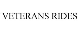 VETERANS RIDES trademark