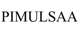 PIMULSAA trademark