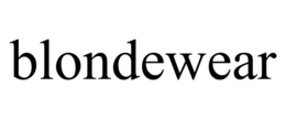 BLONDEWEAR trademark