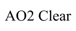 AO2 CLEAR trademark