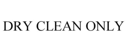 DRY CLEAN ONLY trademark