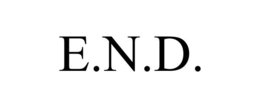 E.N.D. trademark
