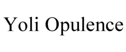 YOLI OPULENCE trademark