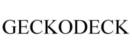 GECKODECK trademark