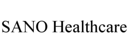 SANO HEALTHCARE trademark