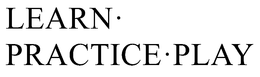 LEARN·PRACTICE·PLAY trademark