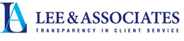 LA LEE & ASSOCIATES TRANSPARENCY IN CLIENT SERVICE trademark