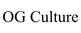 OG CULTURE trademark
