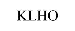 KLHO trademark