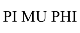 PI MU PHI trademark