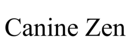 CANINE ZEN trademark