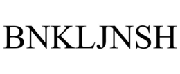 BNKLJNSH trademark