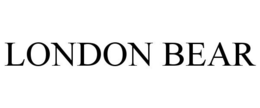 LONDON BEAR trademark