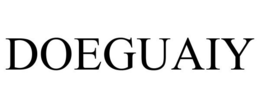 DOEGUAIY trademark