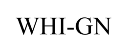 WHI-GN trademark