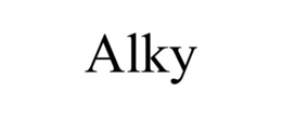 ALKY trademark