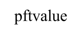PFTVALUE trademark