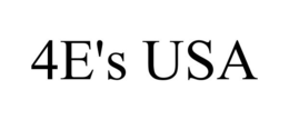 4E'S USA trademark