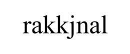 RAKKJNAL trademark