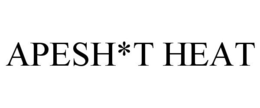 APESH*T HEAT trademark