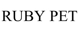 RUBY PET trademark